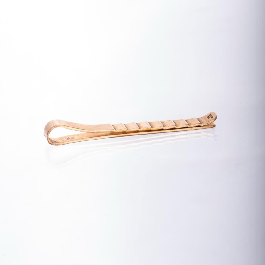 Pisacorbata en oro 18 K - Imagen 2