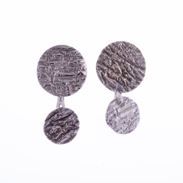 Gemelos en oro 18 K