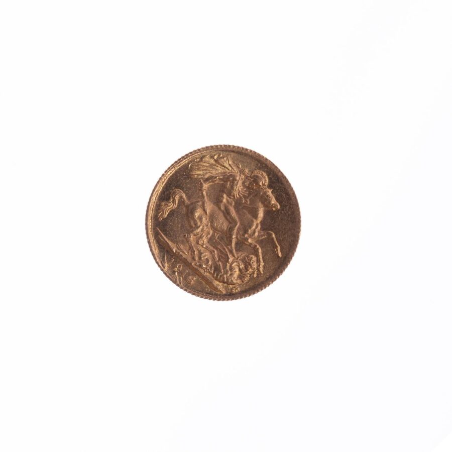 Libra esterlina en oro - Imagen 2