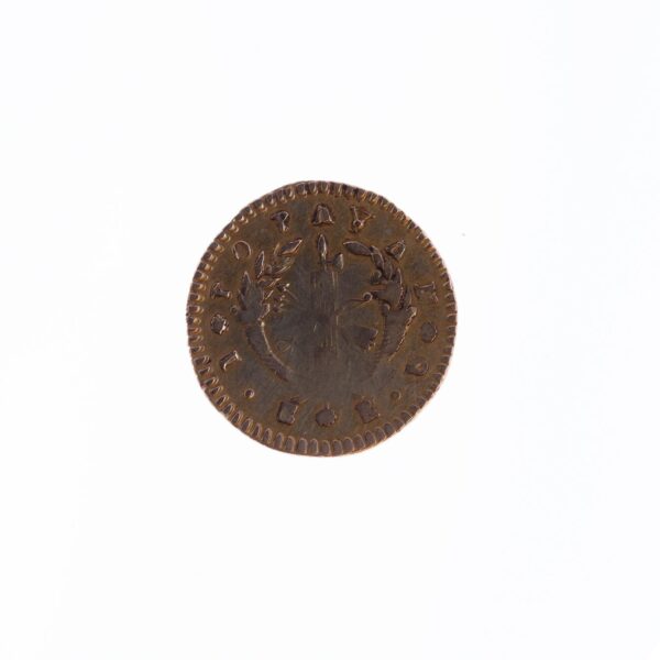 Moneda colombiana en oro, 1825
