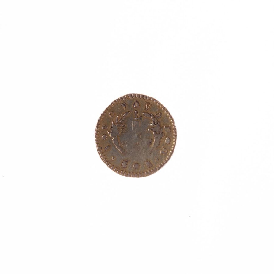 Moneda colombiana en oro, 1825 - Imagen 3