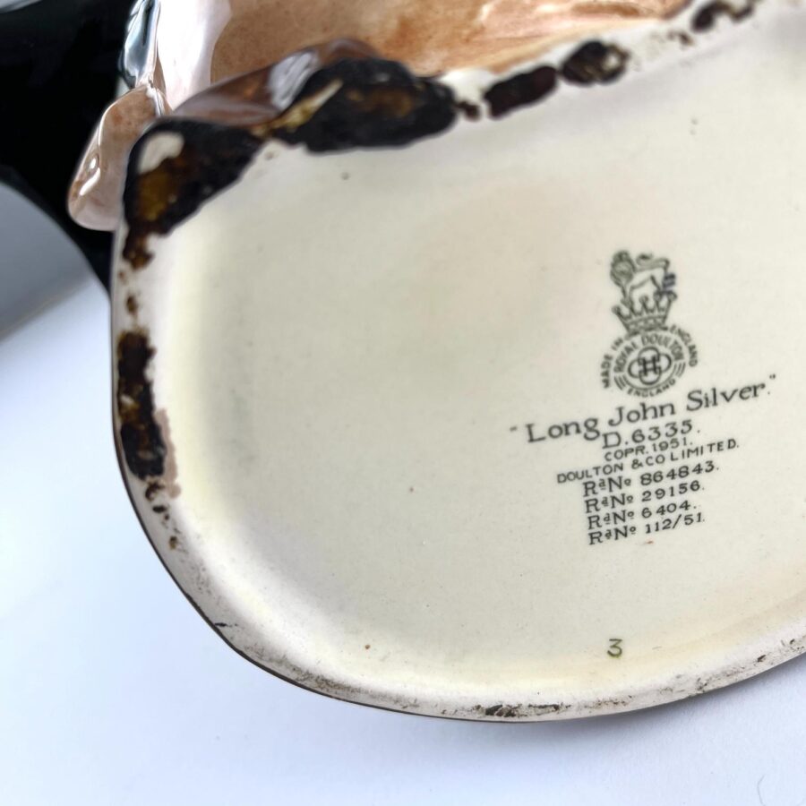 Jarra en loza Royal Doulton - Imagen 2