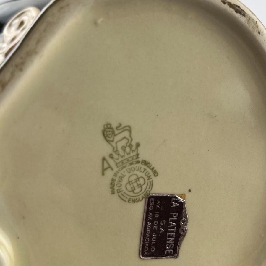 Jarra en loza Royal Doulton - Imagen 3