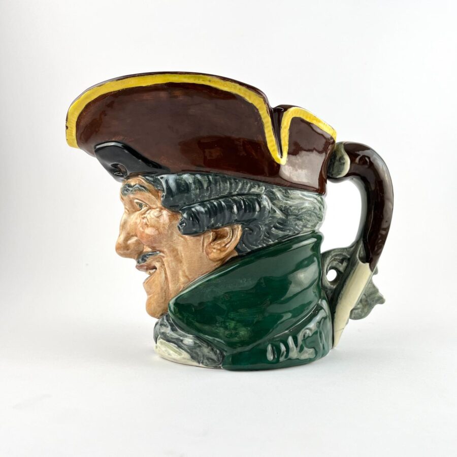 Jarra en loza Royal Doulton - Imagen 2