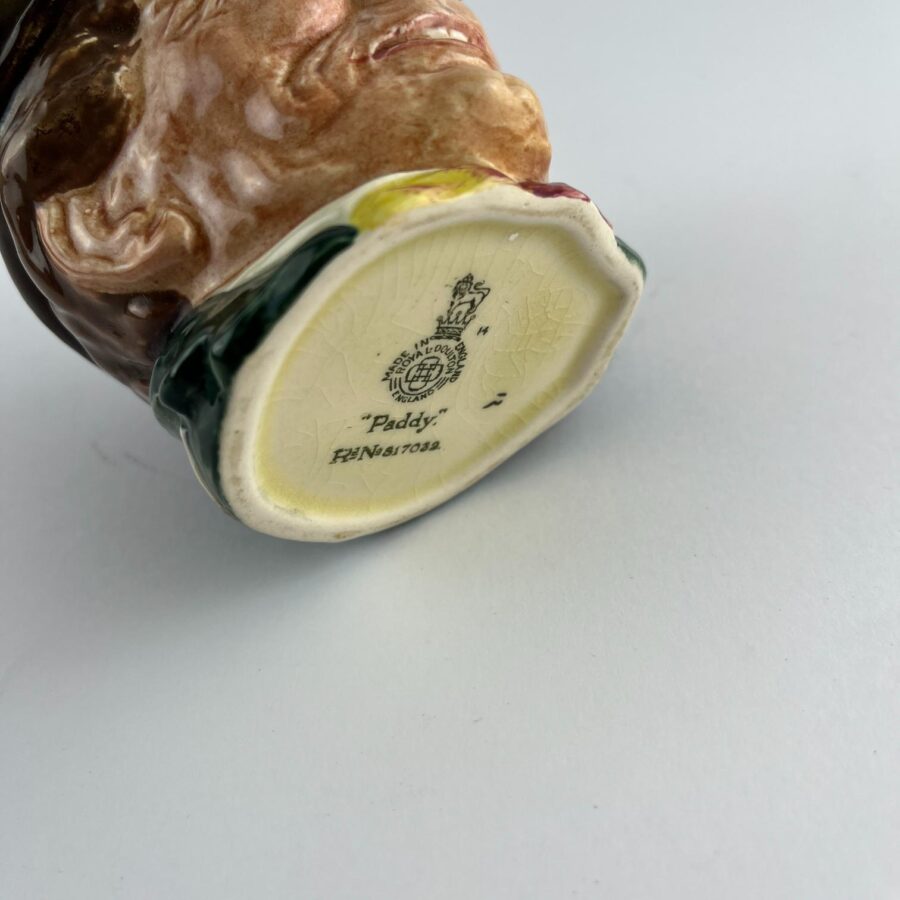 Jarra en loza Royal Doulton - Imagen 2