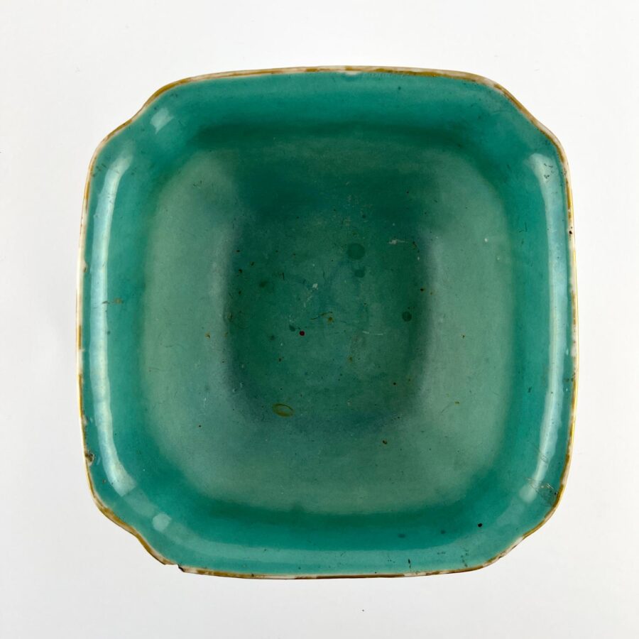 Bowl chino en porcelana familia rosa - Imagen 2