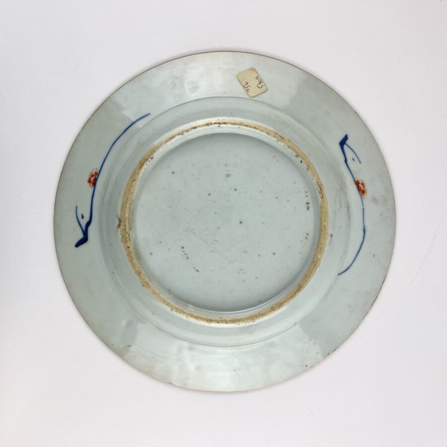 Plato chino en porceñana Compañía de Indias - Imagen 2