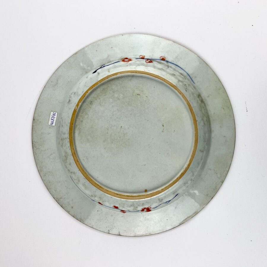 Plato chino en porceñana Compañía de Indias - Imagen 2