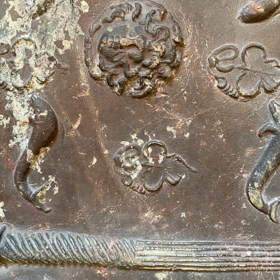 Fragmento de sarcófago romano - Imagen 3