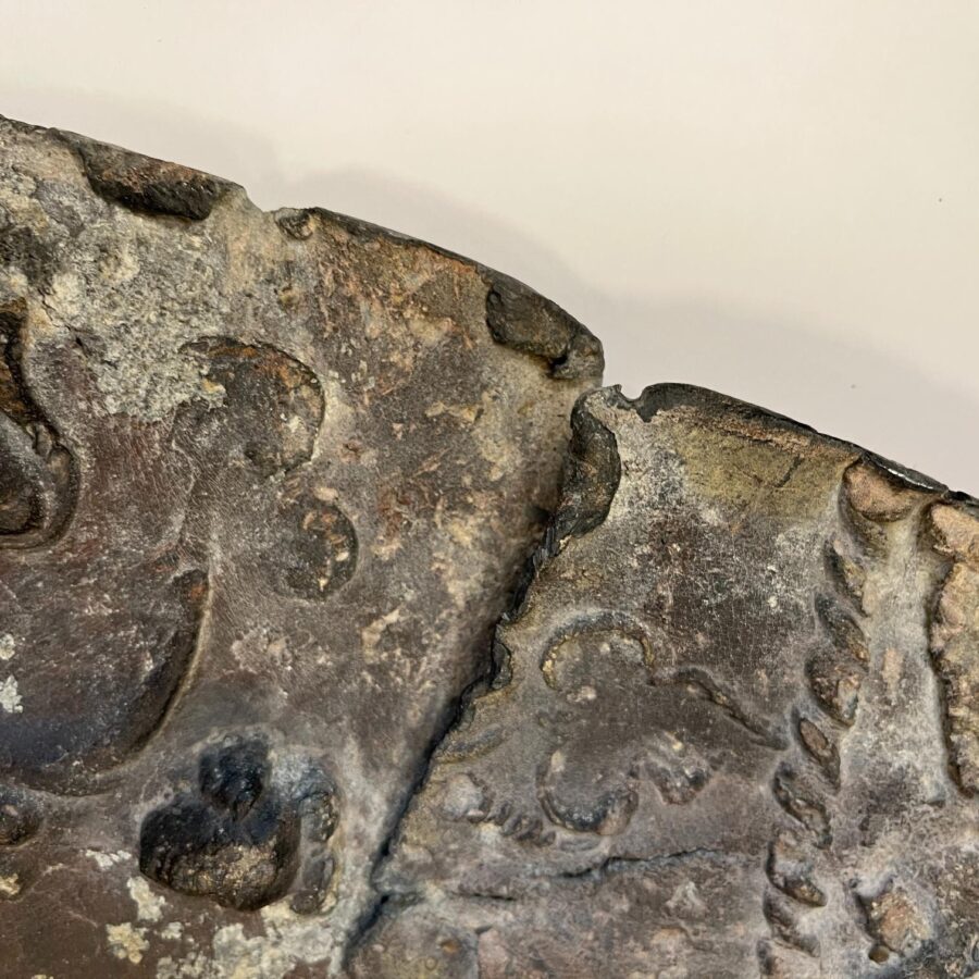 Fragmento de sarcófago romano - Imagen 5