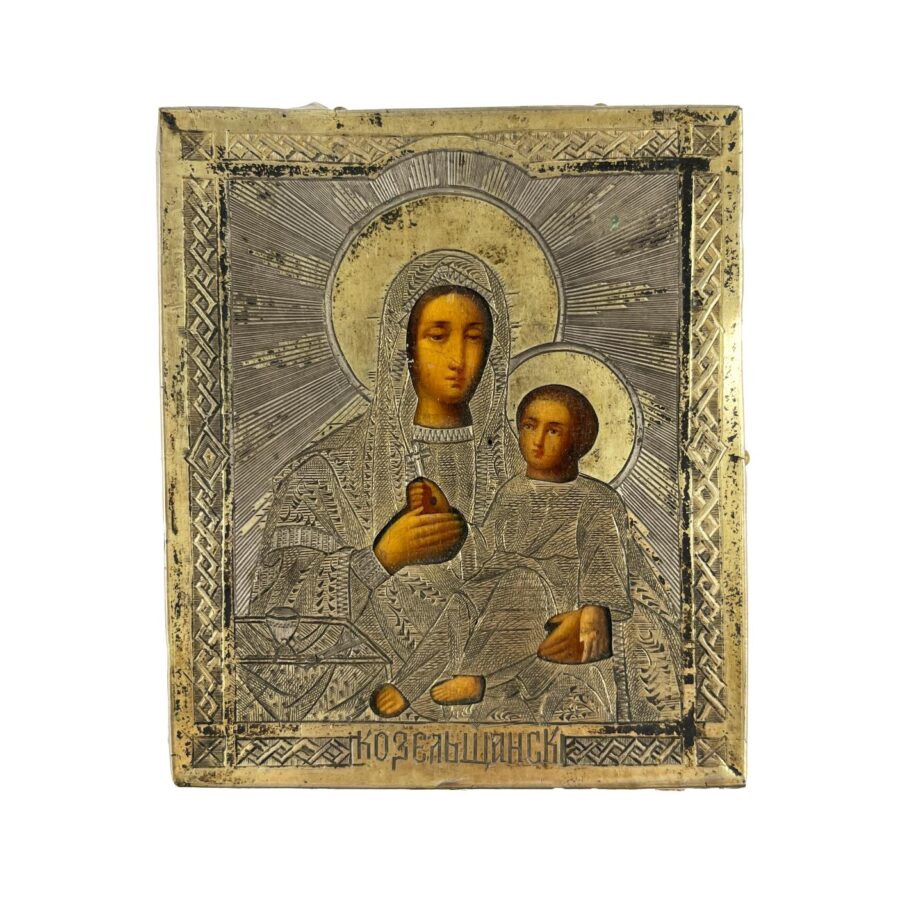 Ícono ortodoxo ruso