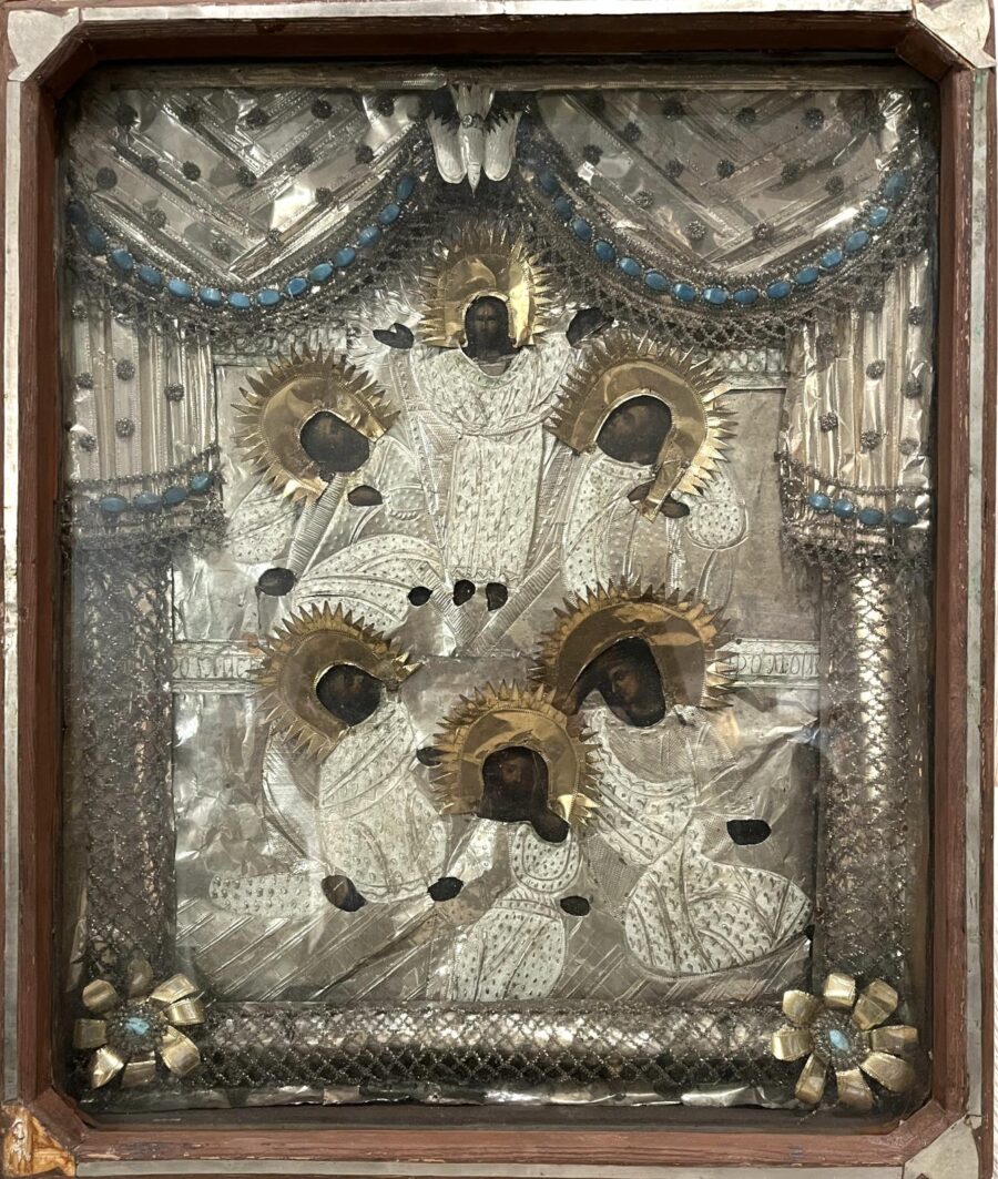 Ícono ortodoxo ruso