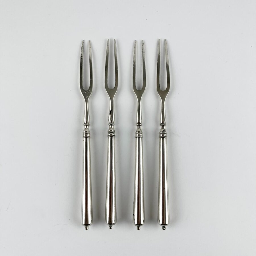 Catorce cubiertos en plata - Imagen 2