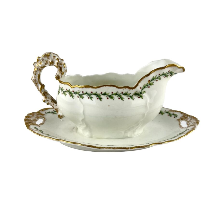 Juego de mesa francés en porcelana Limoges - Imagen 2