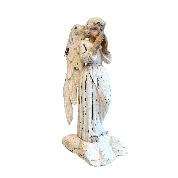 Talla en madera "Ángel"