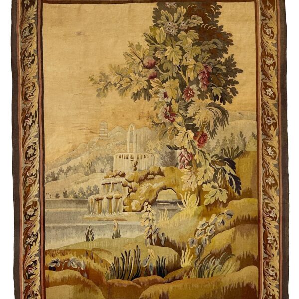 Tapiz de Aubusson s. XVIII