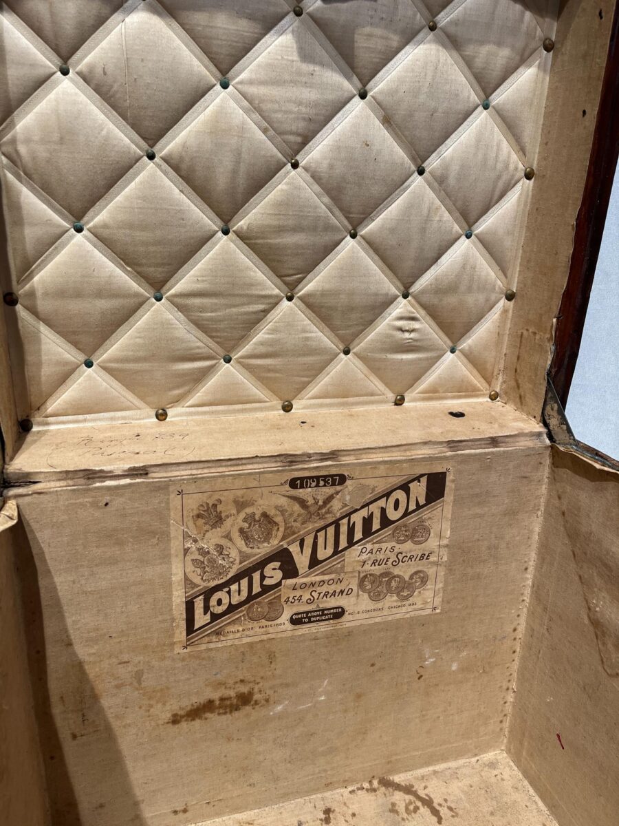 Baúl francés Louis Vuitton - Imagen 2