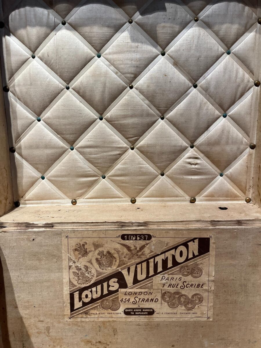 Baúl francés Louis Vuitton - Imagen 3