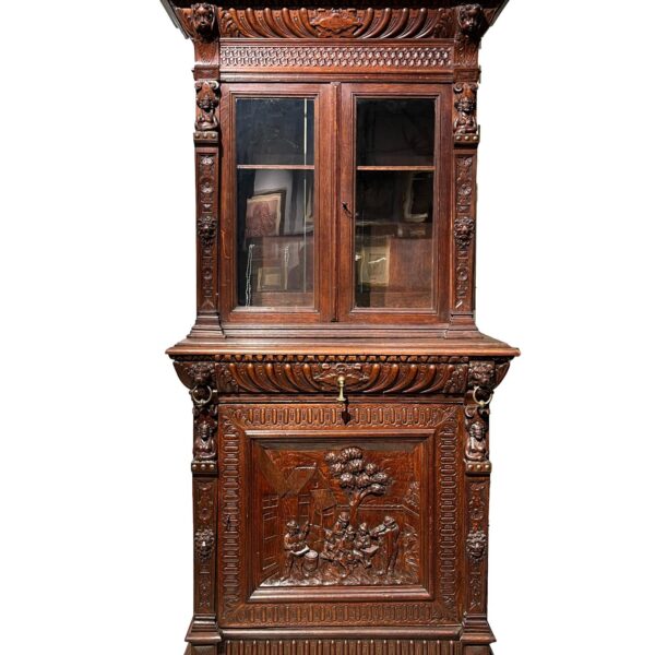 Mueble holandés en roble