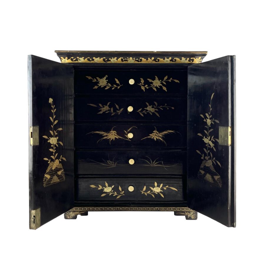 Pequeño armario Chinoiserie - Imagen 2