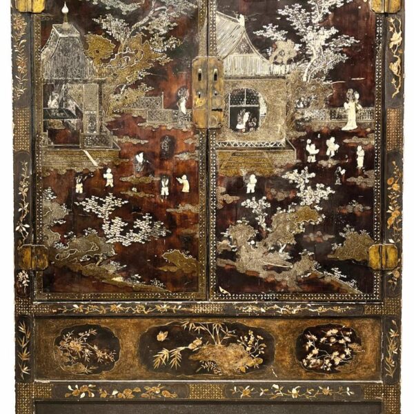 Mueblo europeo Chinoiserie