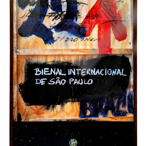 Afiche para la de Bienal Internacional de Sao Paulo