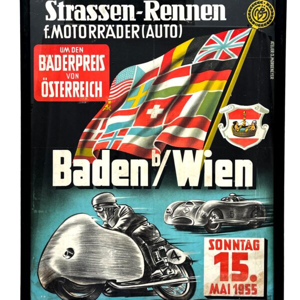 Afiche Internationales Strassen-Rennen