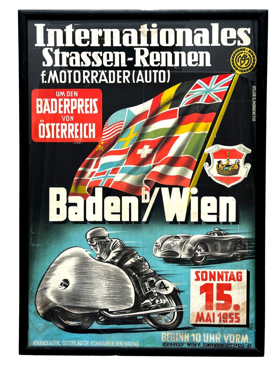 Afiche Internationales Strassen-Rennen