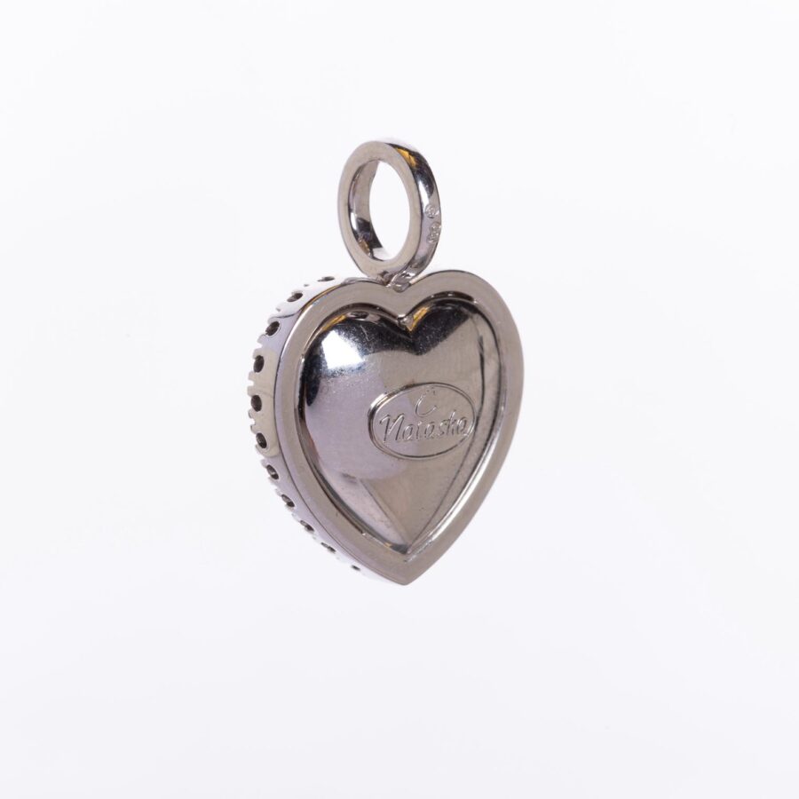 Colgante en oro 18 K con brillantes - Imagen 3