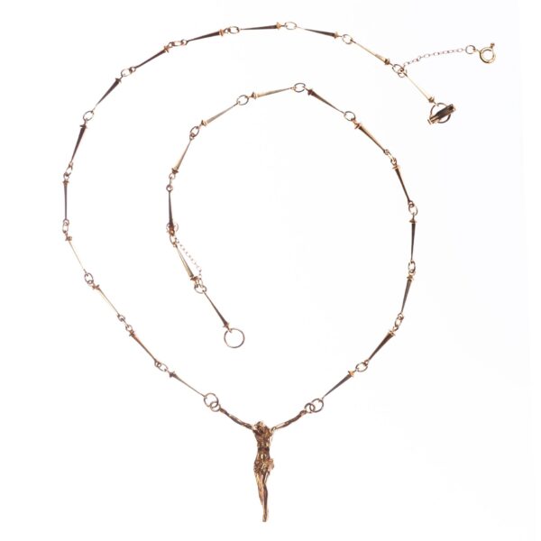 Crucifiijo en oro 18 K "Salvador Dalí"