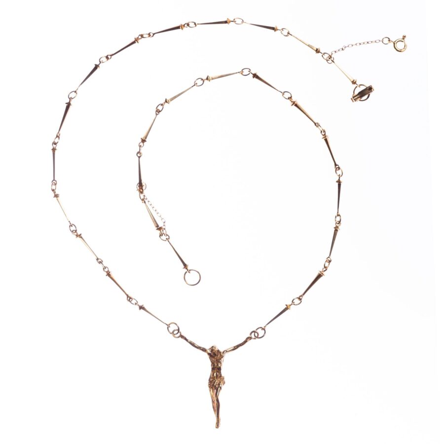 Crucifiijo en oro 18 K "Salvador Dalí"