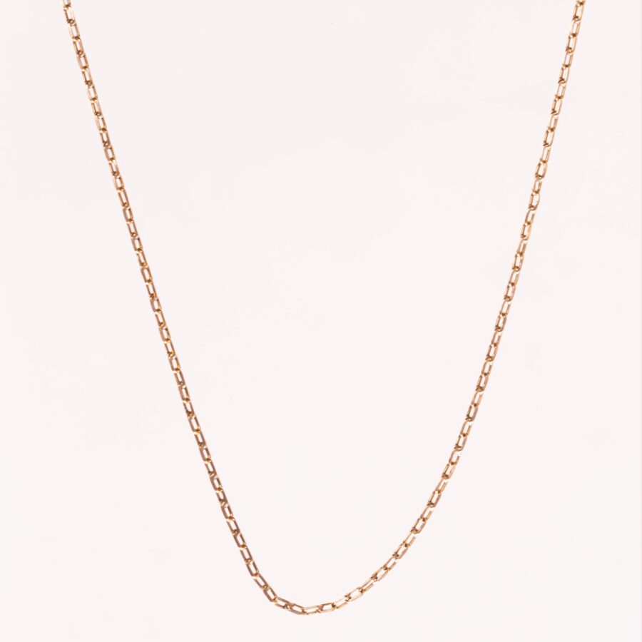 Cadena en oro 18 K