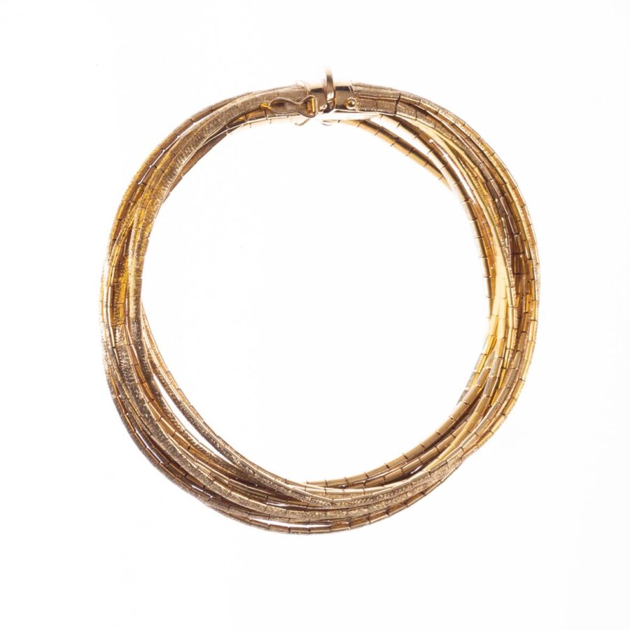 Gargantilla en oro 18 K - Imagen 2