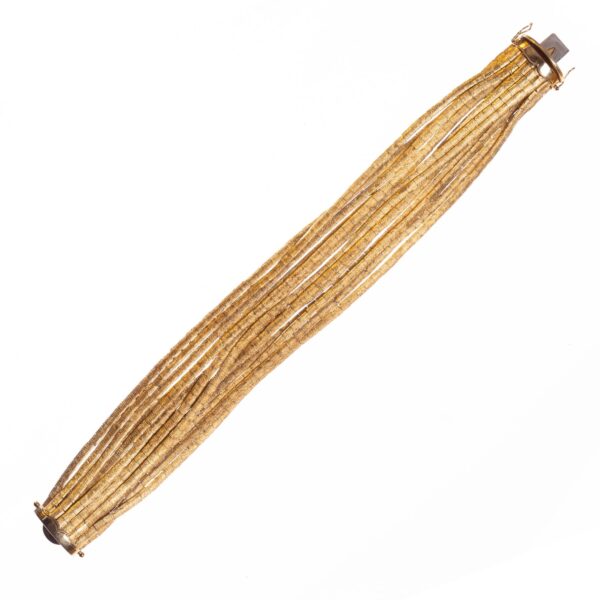 Pulsera en oro 18 K